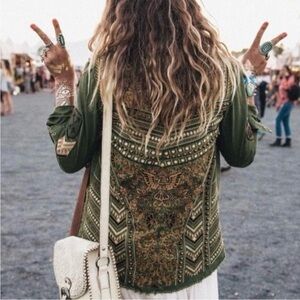 Authentic Spell Panther Jacket